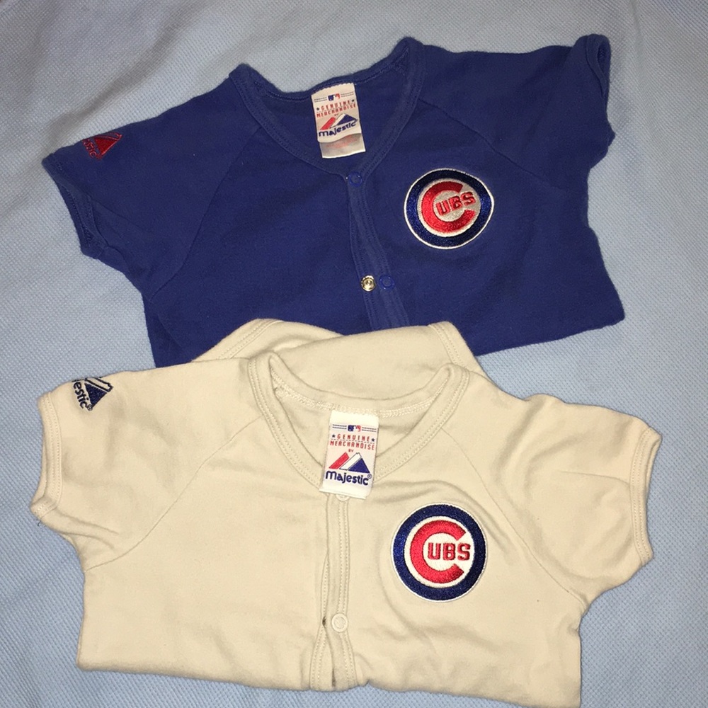 CUBS Genuine Merchandise onesie
